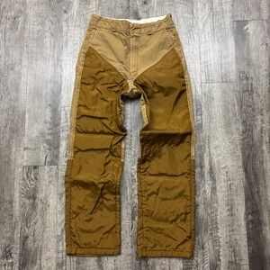 Vintage Duxbak Hunting Outdoor Distressed Pants Sz 29x30
